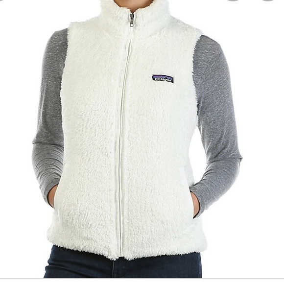 Los Gatos Patagonia Vest White- Small - Picture 4 of 6